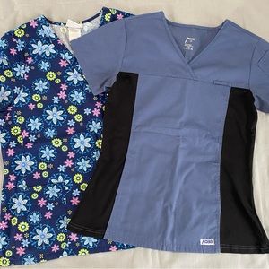 Women’s scrub tops